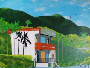 国道11号線沿いの家、台湾・台東、2017年 作： Timothy Nathan Joel