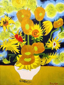 Sunny night, 2006, 油彩・キャンバス