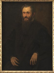 男の肖像 作： Tintoretto
