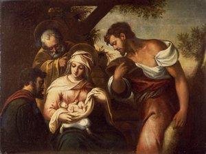 不明な画像 作： Tintoretto
