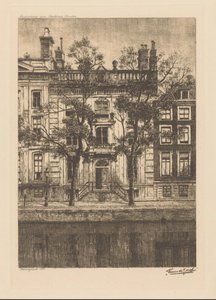 Society for Visual Arts、Heerengracht 495 (オブジェクトの元のタイトル) 作： Tinus de Jongh