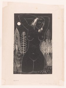 エヴァ 作： Tinus van Doorn (signed by artist)