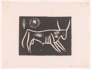 トレイル 作： Tinus van Doorn (signed by artist)