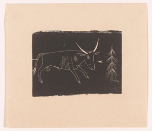 トレイル 作： Tinus van Doorn (signed by artist)
