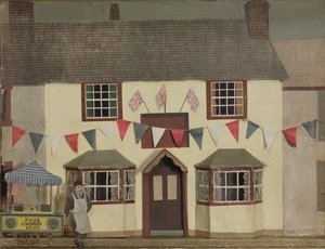 ピュアクリームアイス（コラージュ） 作： Tirzah Ravilious