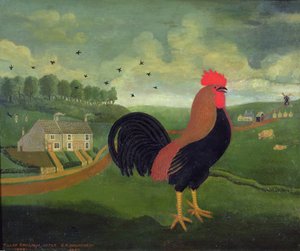 ザ・コック (G. N. ホワイトヘッドにちなんで 作： Tirzah Ravilious