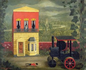 古い兵士 作： Tirzah Ravilious