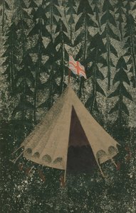 テント 作： Tirzah Ravilious
