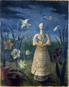スペインの女性 作： Tirzah Ravilious