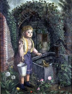 ビクトリアの人形 作： Tirzah Ravilious