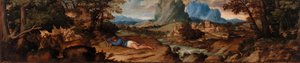 スリーピング・シェパード 作： Titian (Tiziano Vecellio)