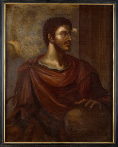 Augustus Octavius (öljy kankaalle) 作： Titian (c.1488 1576) (after)