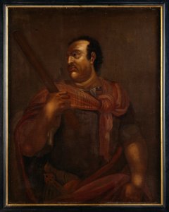 Aulus Vitellius（キャンバスに油彩） 作： Titian (c.1488 1576) (after)