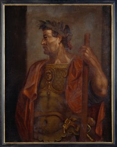 Sergius Galba (öljy kankaalle) 作： Titian (c.1488 1576) (after)