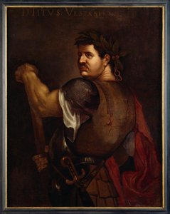 Tito Vespasiano (óleo sobre tela) 作： Titian (c.1488 1576) (after)