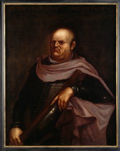ウェスパシアヌス・アウグストゥス（キャンバスに油彩） 作： Titian (c.1488 1576) (after)