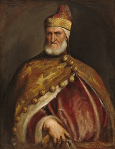 ドージェアンドレアグリッティ 作： Tiziano Vecelli