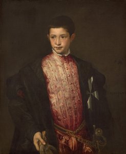 ラヌッチョファルネーゼ 作： Tiziano Vecelli
