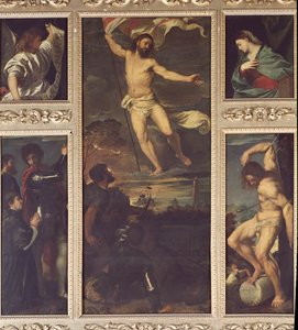 アヴェロルディ・ポリプティク 作： Titian (c.1488 1576)