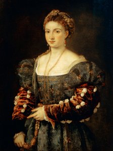 美しい（絵画 作： Titian (c.1488 1576)