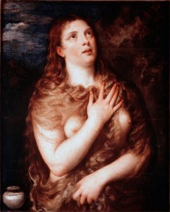 懺悔するマグダラのマリア（絵画、1533年頃