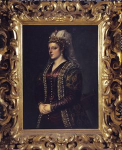 カテリーナ・コロナロの肖像 1542年