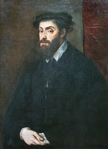 チャールズ5世の肖像 作： Titian (c.1488 1576)