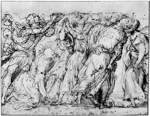 使徒のグループ、1516年から1518年、1937年 作： Tiziano Vecelli