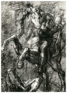 騎手、c1565、1937 作： Tiziano Vecelli