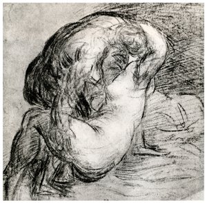 恋人ジュピターとイオ、c1560、1937 作： Tiziano Vecelli
