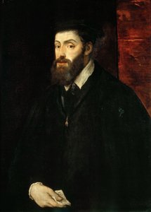 皇帝カール 5 世の肖像 1500 ～ 1558 年、1549 年。 作： Titian