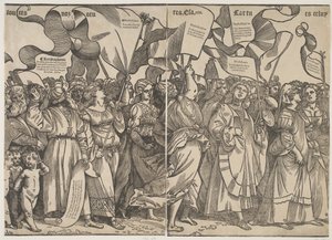 預言者たちII、1511年 作： Tiziano Vecelli