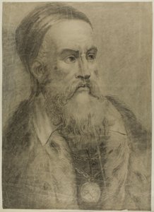 自画像 作： Titian