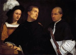コンサート、1510～1511年頃。 作： Titian
