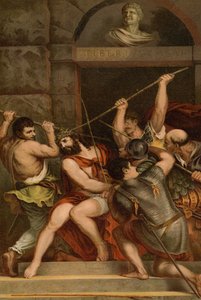 いばらの冠 作： Tiziano Vecelli