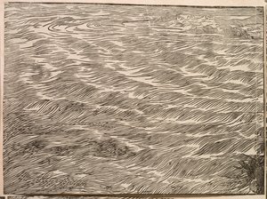 紅海でのファラオ軍の水没 作： Titian