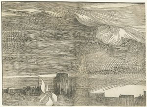 紅海へのファラオ軍の水没 作： Titian