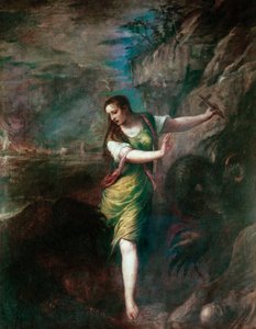 不明な画像 作： Tiziano Vecelli