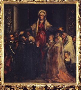 不明な画像 作： Tiziano Vecelli