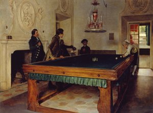 ビリヤードのゲーム