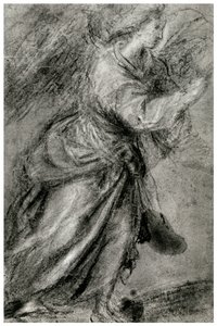受胎告知の天使、c1565、1937 作： Tiziano Vecelli