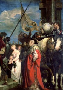 エッチェホモ、1543年（68666の詳細） 作： Tiziano Vecelli