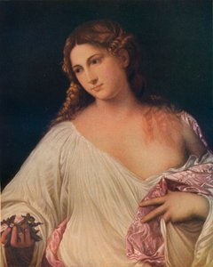 フローラ、c1515、1911 作： Tiziano Vecelli