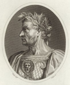 ガルバシーザー、ローマ皇帝 作： Tiziano Vecelli