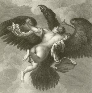 ガニメデ 作： Tiziano Vecelli