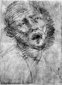ムーアの頭、c1525、1937 作： Tiziano Vecelli