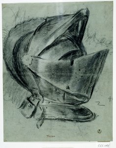 ヘルメット 作： Tiziano Vecelli
