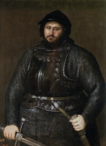 ジョンフレデリックI 1503-1554、ザクセンの選挙人、1548 作： Tiziano Vecelli