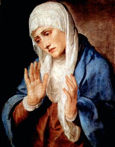 Mater Dolorosa、1554年。