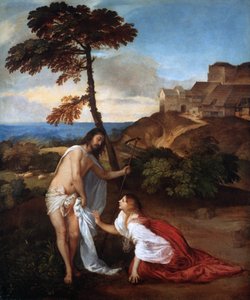 私に触れないでください、c1514 作： Tiziano Vecelli